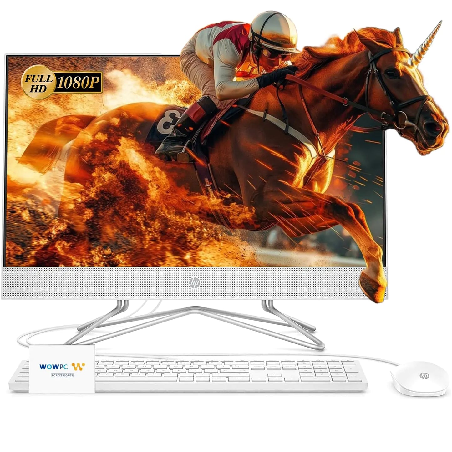 HP 21.5" FHD AIO Desktop with 32GB RAM & 1TB SSD