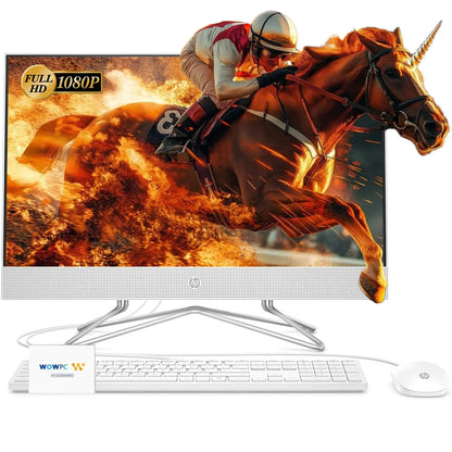 HP 21.5" FHD AIO Desktop with 32GB RAM & 1TB SSD