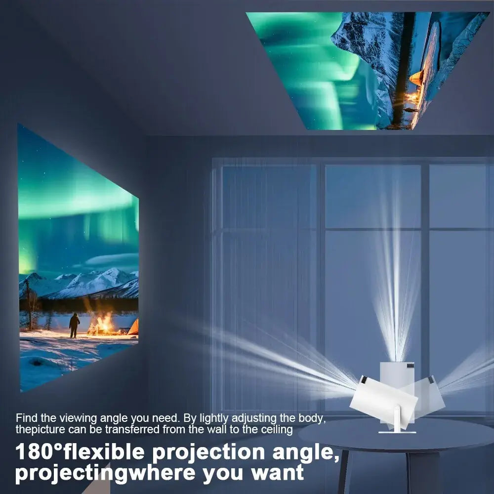 CinemaX Smart Projector