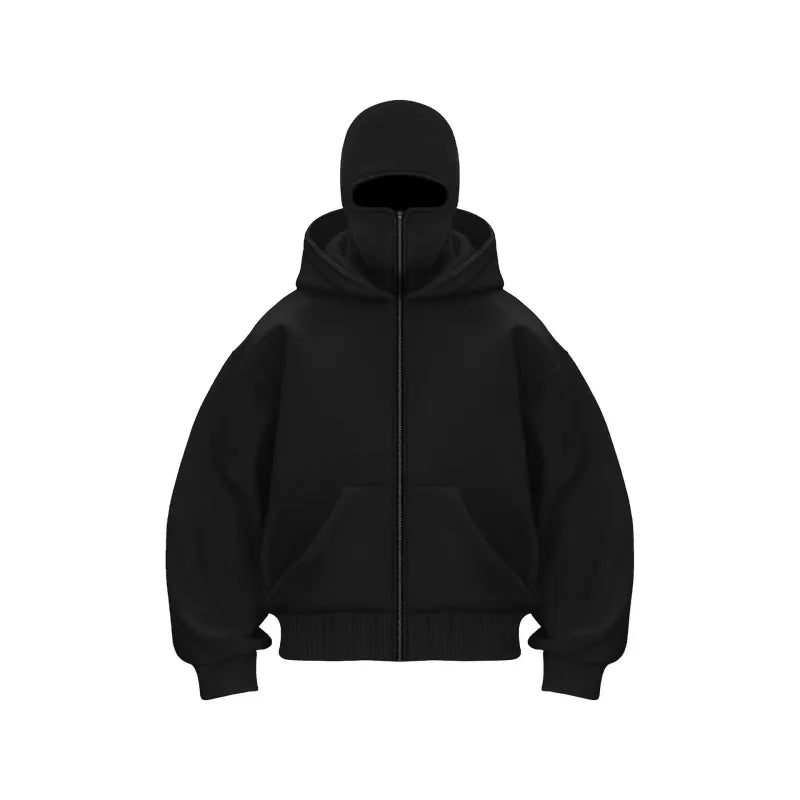 Dual Hood Fleece Sweater
