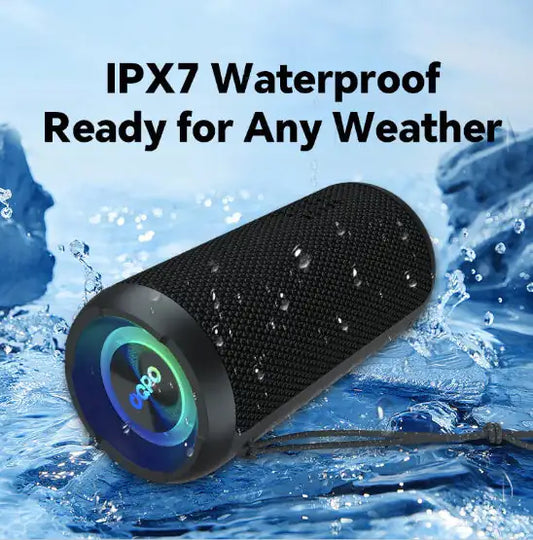 Rugged Bass Outdoor Speaker