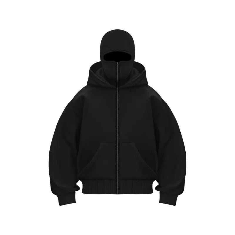 Dual Hood Fleece Sweater