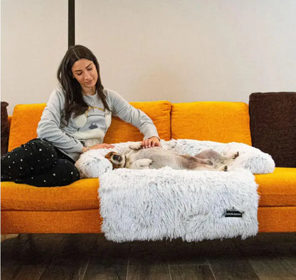 Sofa Snuggle Pet Bed