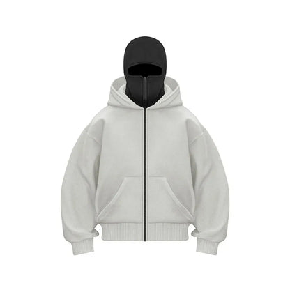 Dual Hood Fleece Sweater