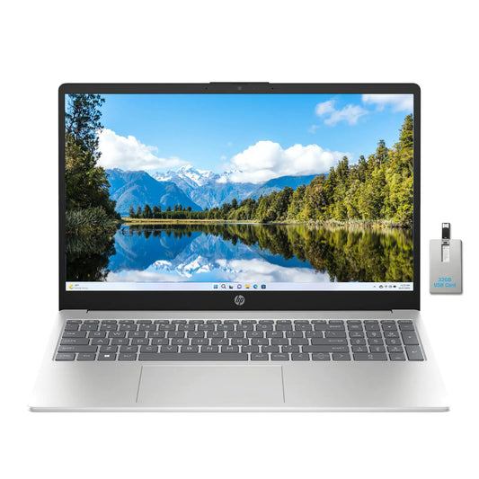 HP Ryzen 5 FHD 15.6-Inch Laptop with 16GB RAM